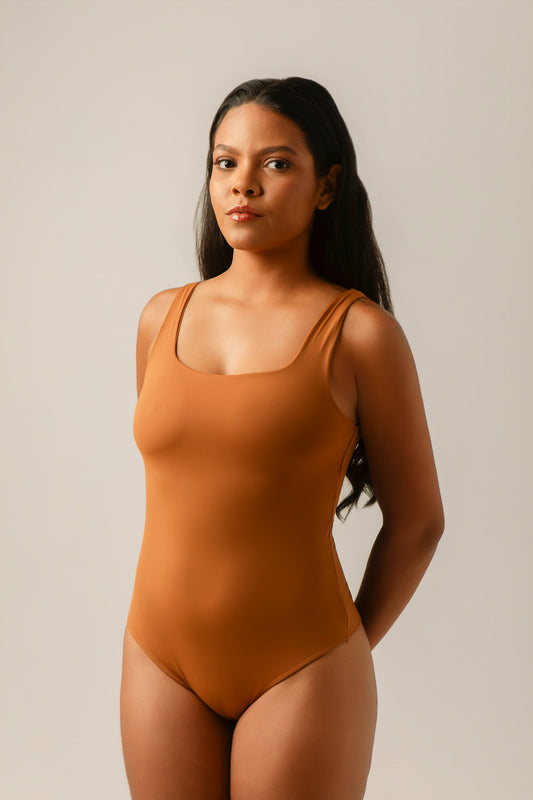 Body Feminino Decote Quadrado Microfibra Tiete