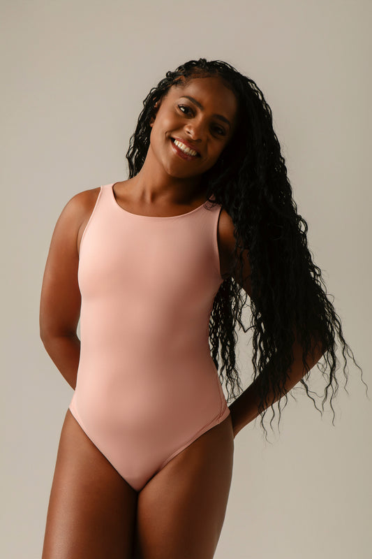 Body Feminino Microfibra Sem Transparência Romance